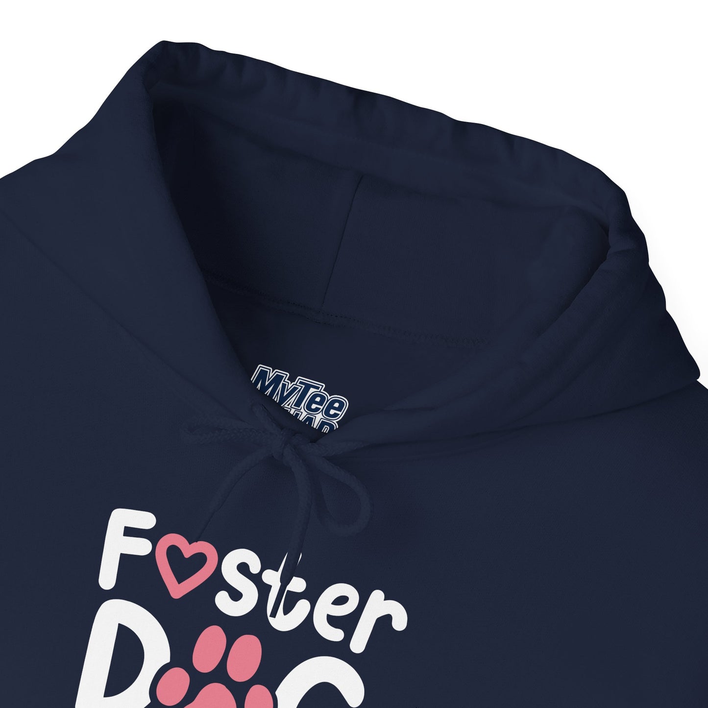 Foster Dog Mom Hoodie - Warm Gift for Dog Moms