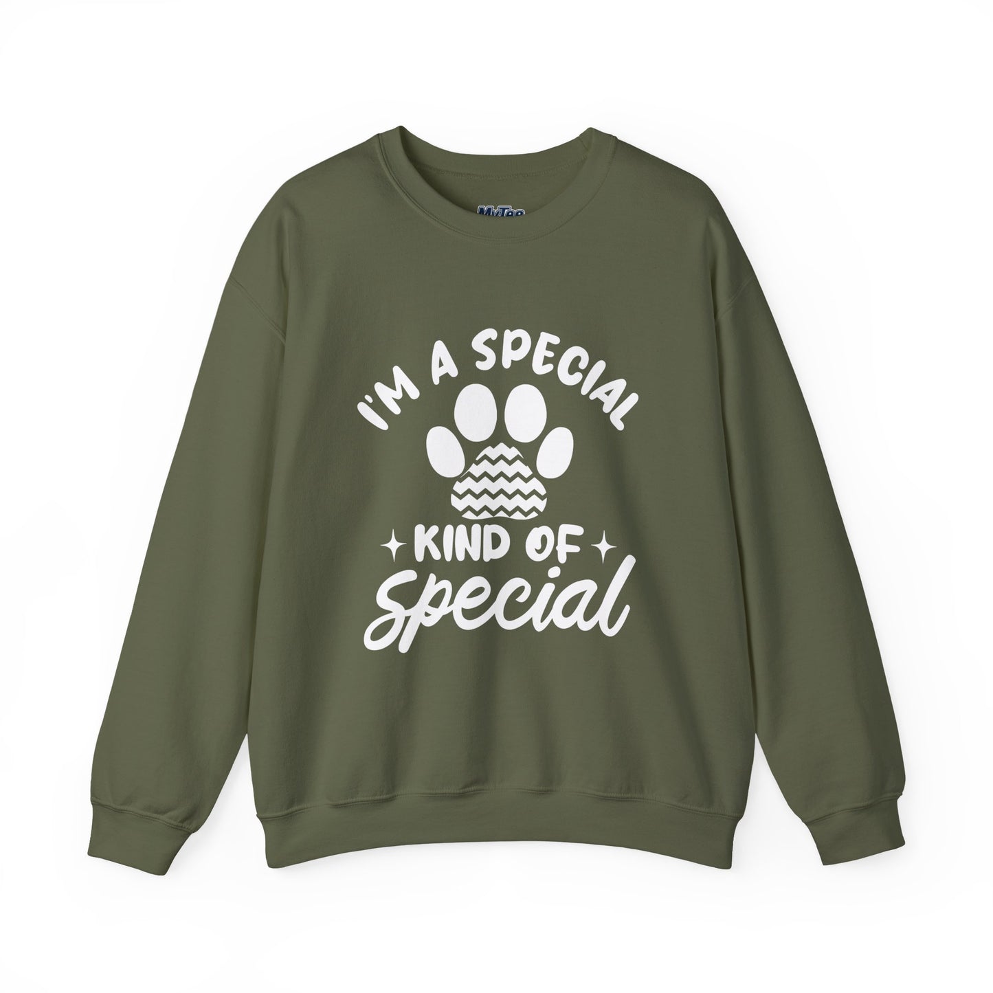 I’m A Special Kind Of Special Crewneck Sweatshirt – Dog Person Energy