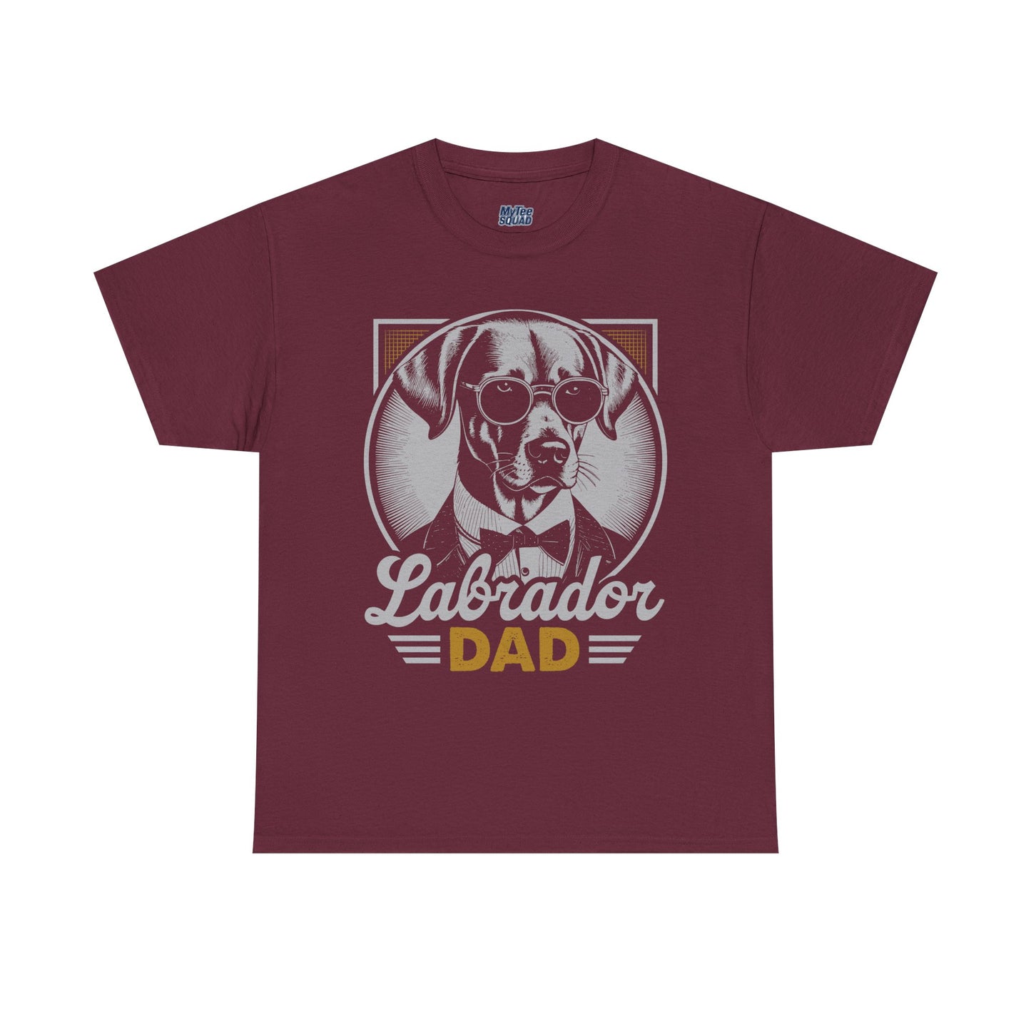 Labrador Retriever Dad Cool Dog Dad T-Shirts