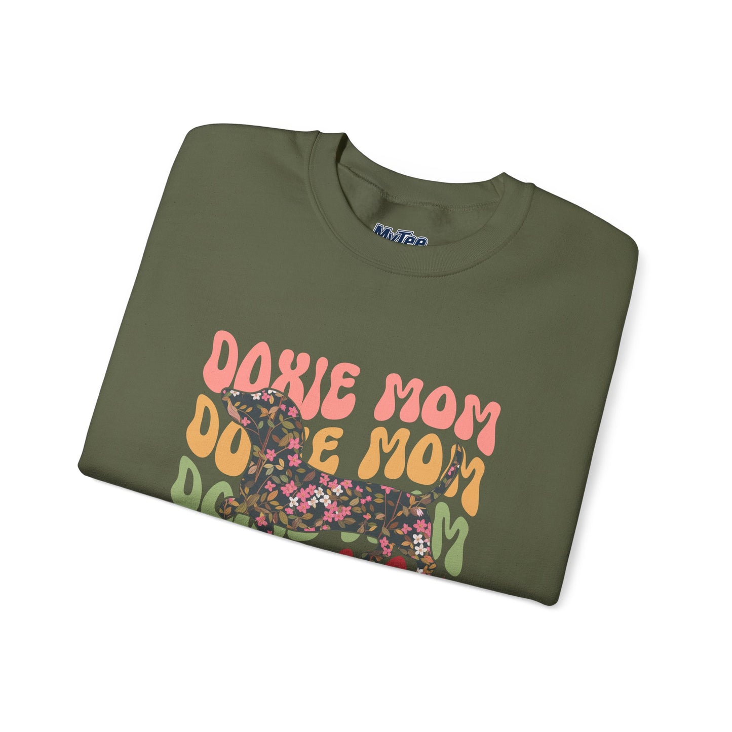 Doxie Mom Vibes Sweatshirt – For Stylish Wiener Dog Parents