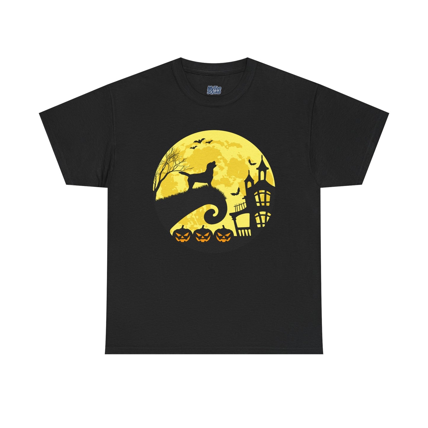 Halloween Moonlight Labrador Retriever Unisex T-Shirts