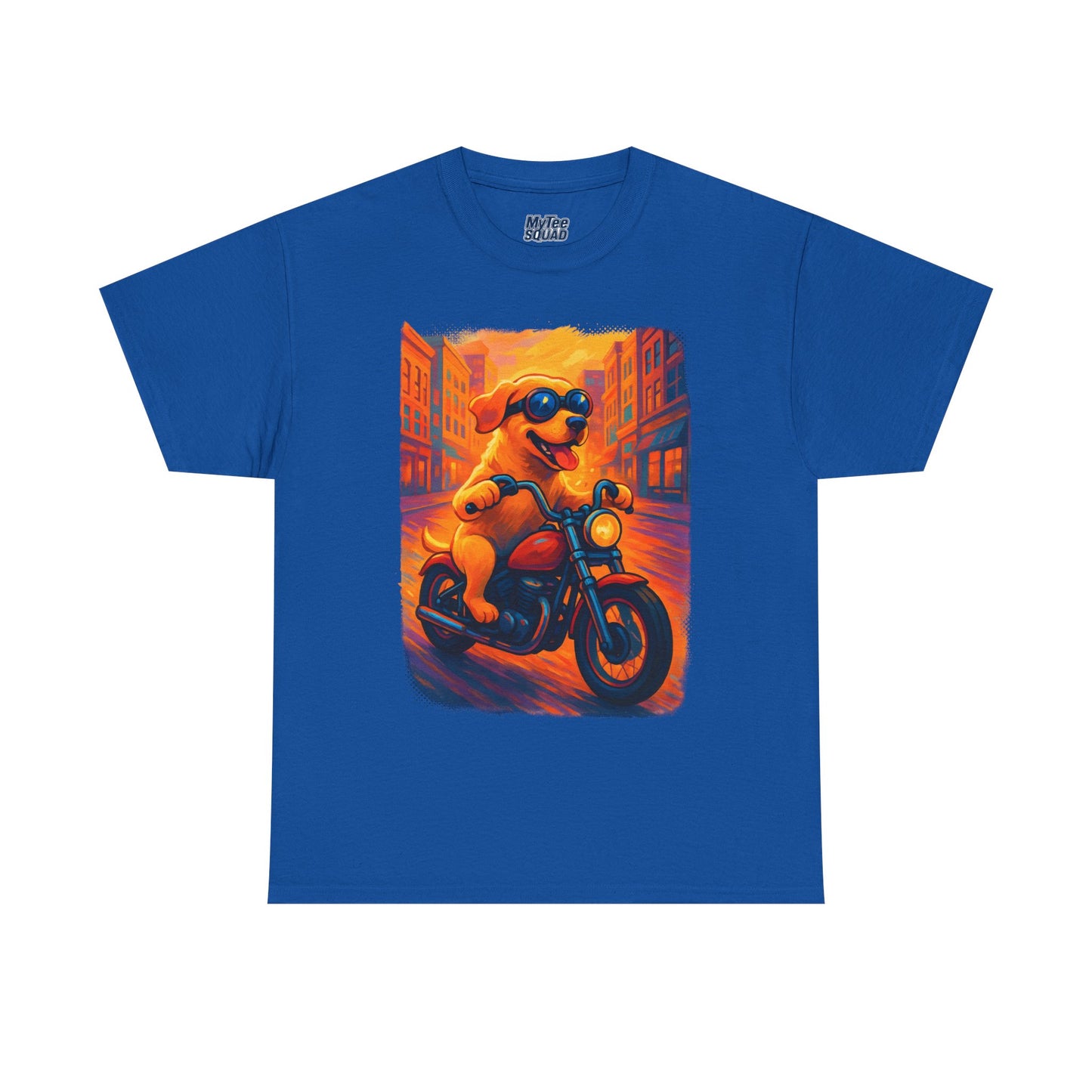 Cool Dog Biker Labrador Retriever Unisex T-Shirts