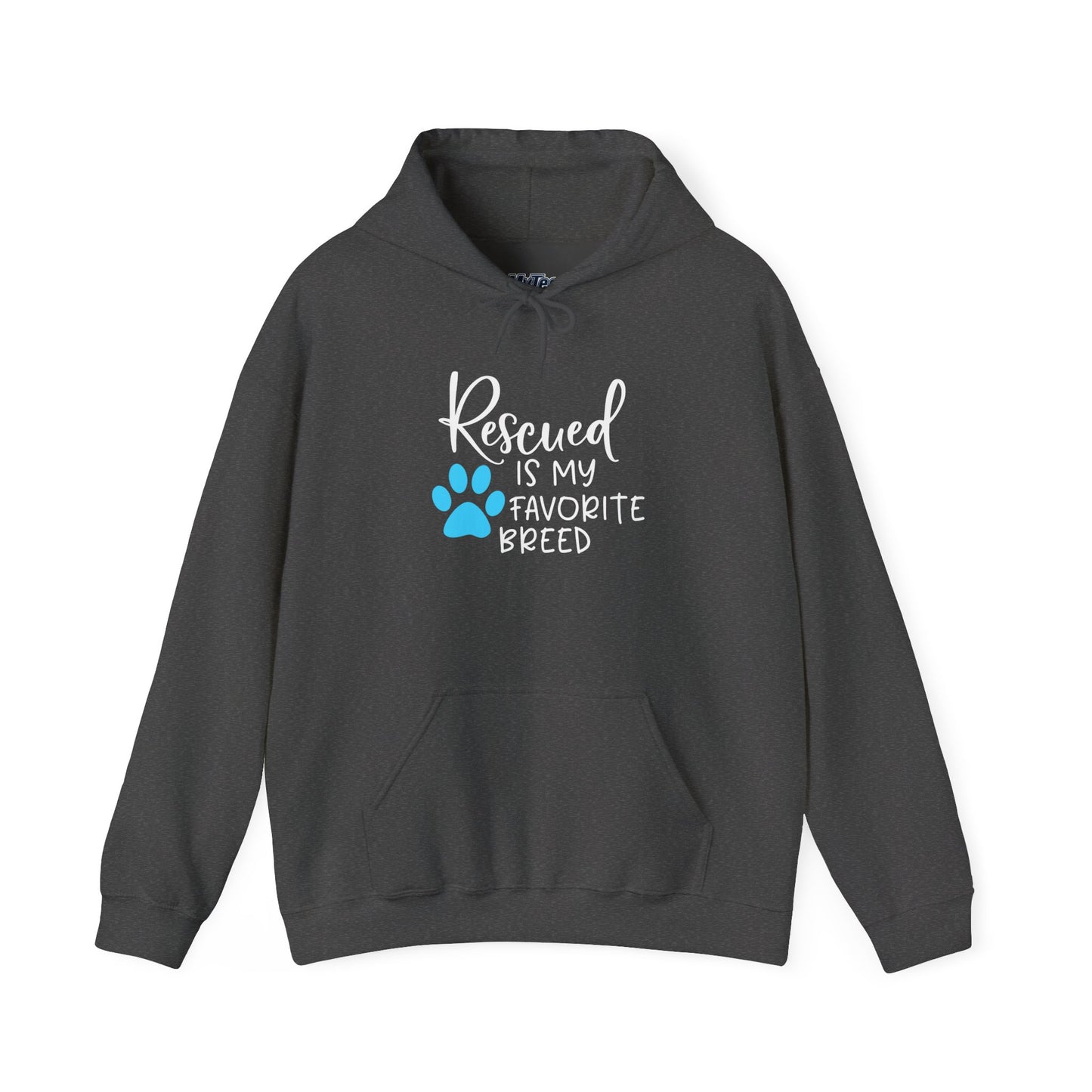 Rescued Is My Favorite Breed Unisex Hoodie – Shelter Dog Support