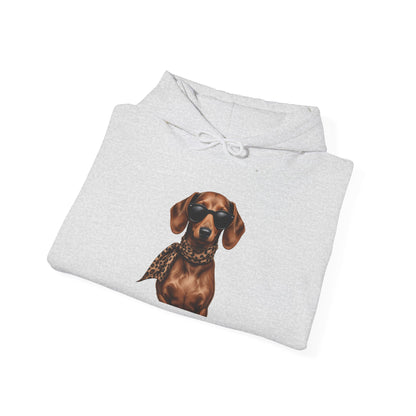 Dachshund Lover Unisex Hoodie – Perfect For Dog Parents