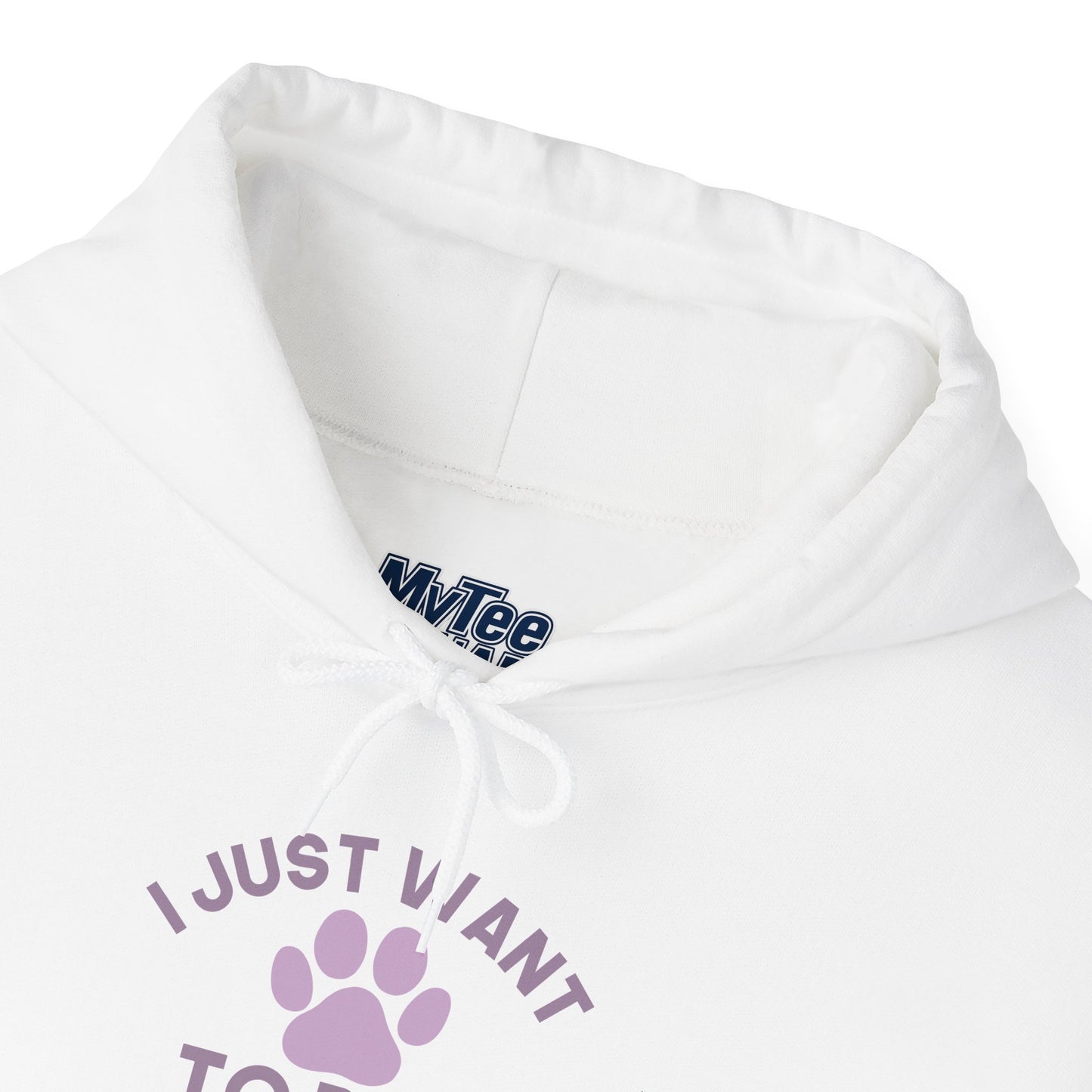 I Just Want To Be A Stay-At-Home Dog Mom Hoodie- Pup Mama Vibes