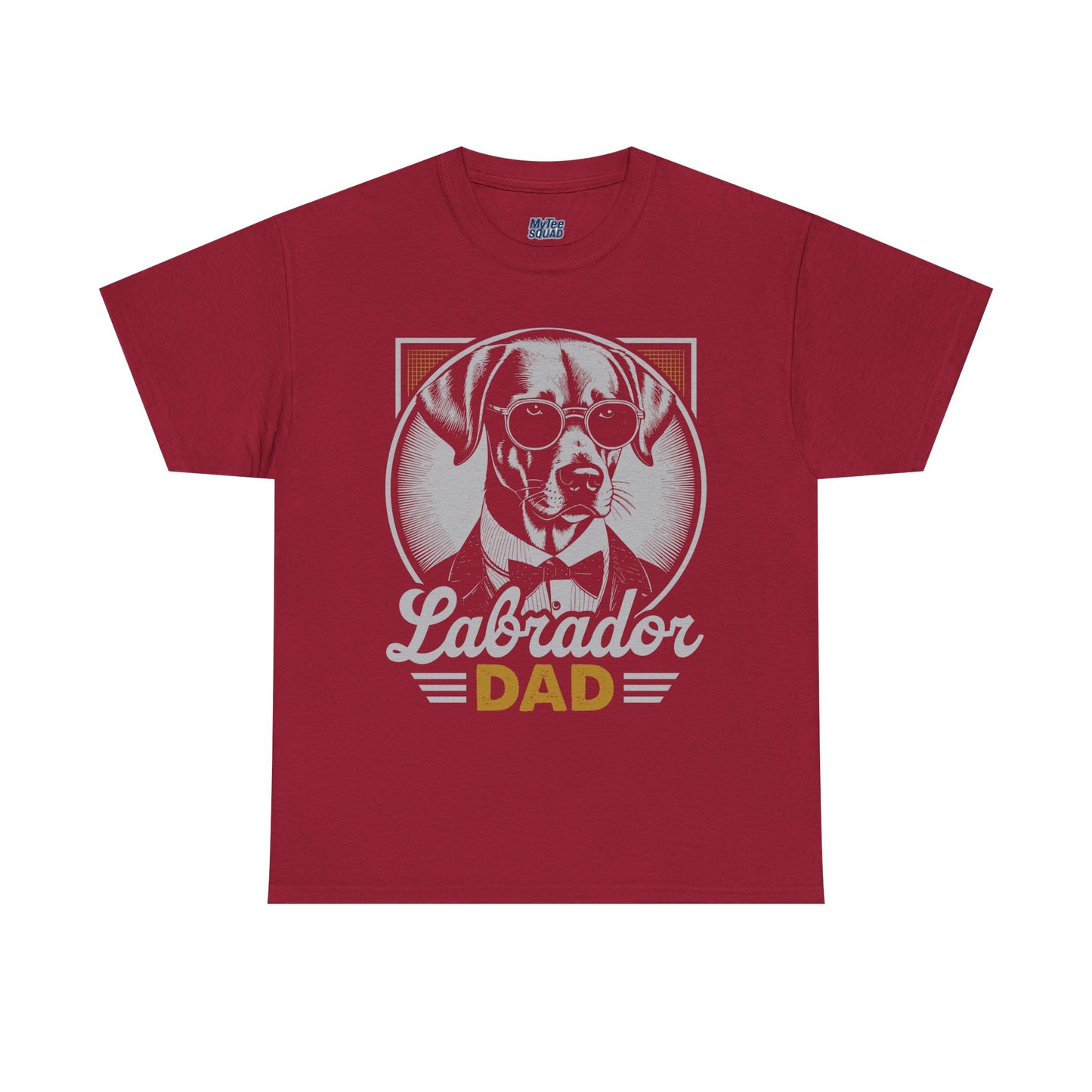 Labrador Retriever Dad Cool Dog Dad T-Shirts