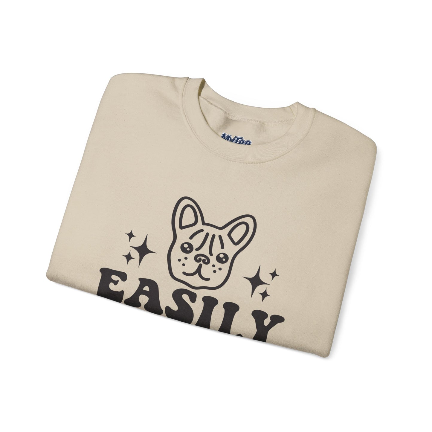 Easily Distracted By Dogs Unisex Sweatshirt | Pet Owner Gift