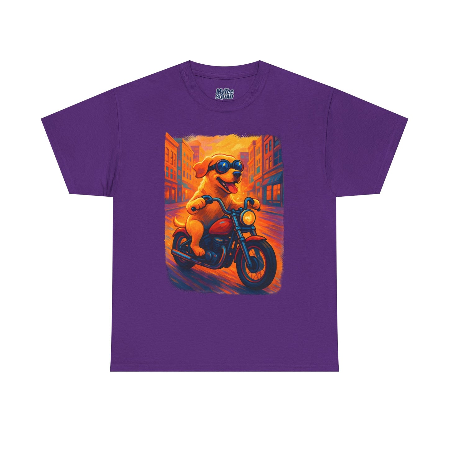 Cool Dog Biker Labrador Retriever Unisex T-Shirts