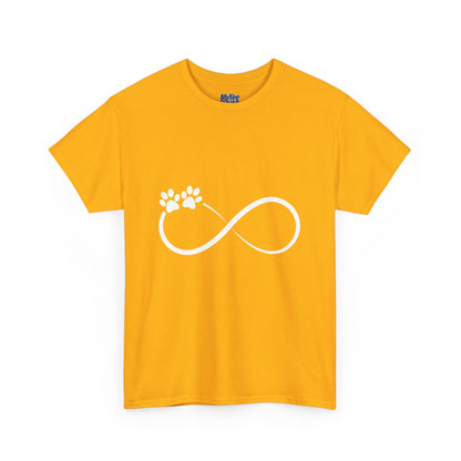 Infinite Love Unisex T-Shirt – For True Dog Devotees