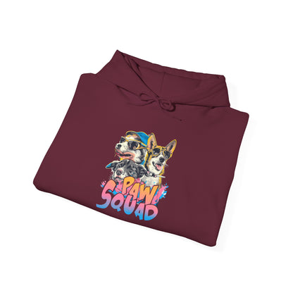 Paw Squad Unisex Hoodie – Dog Crew For Cool Pup Parents