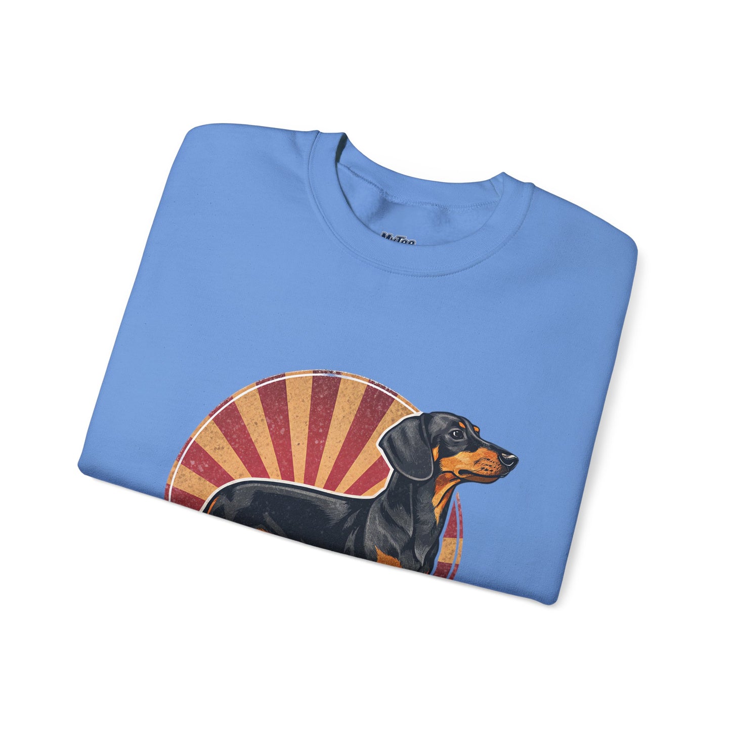 Dachshund Small But Mighty Sweatshirt – Fierce Pup Energy Pullover