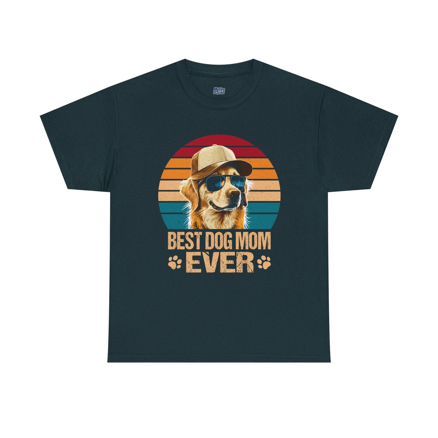Best Dog Mom Ever Golden Retriever T-Shirt
