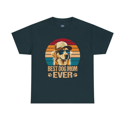 Best Dog Mom Ever Golden Retriever T-Shirt