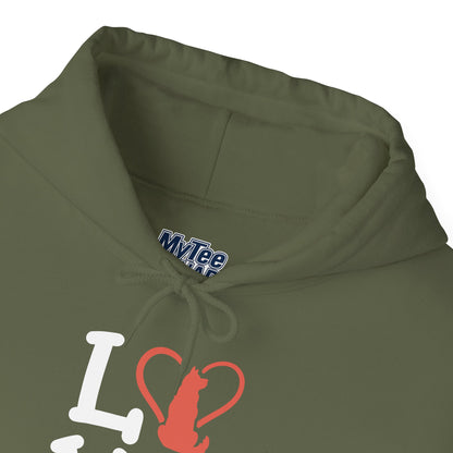 Love Cat Hoodie | Cozy Gift for Pet Lovers