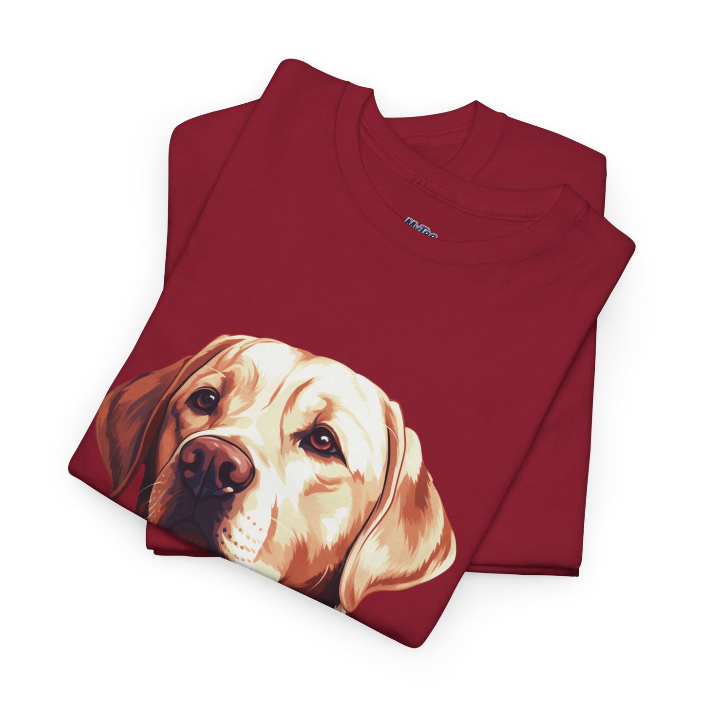 Patriotic Labrador In Stars & Stripes Unisex T Shirts