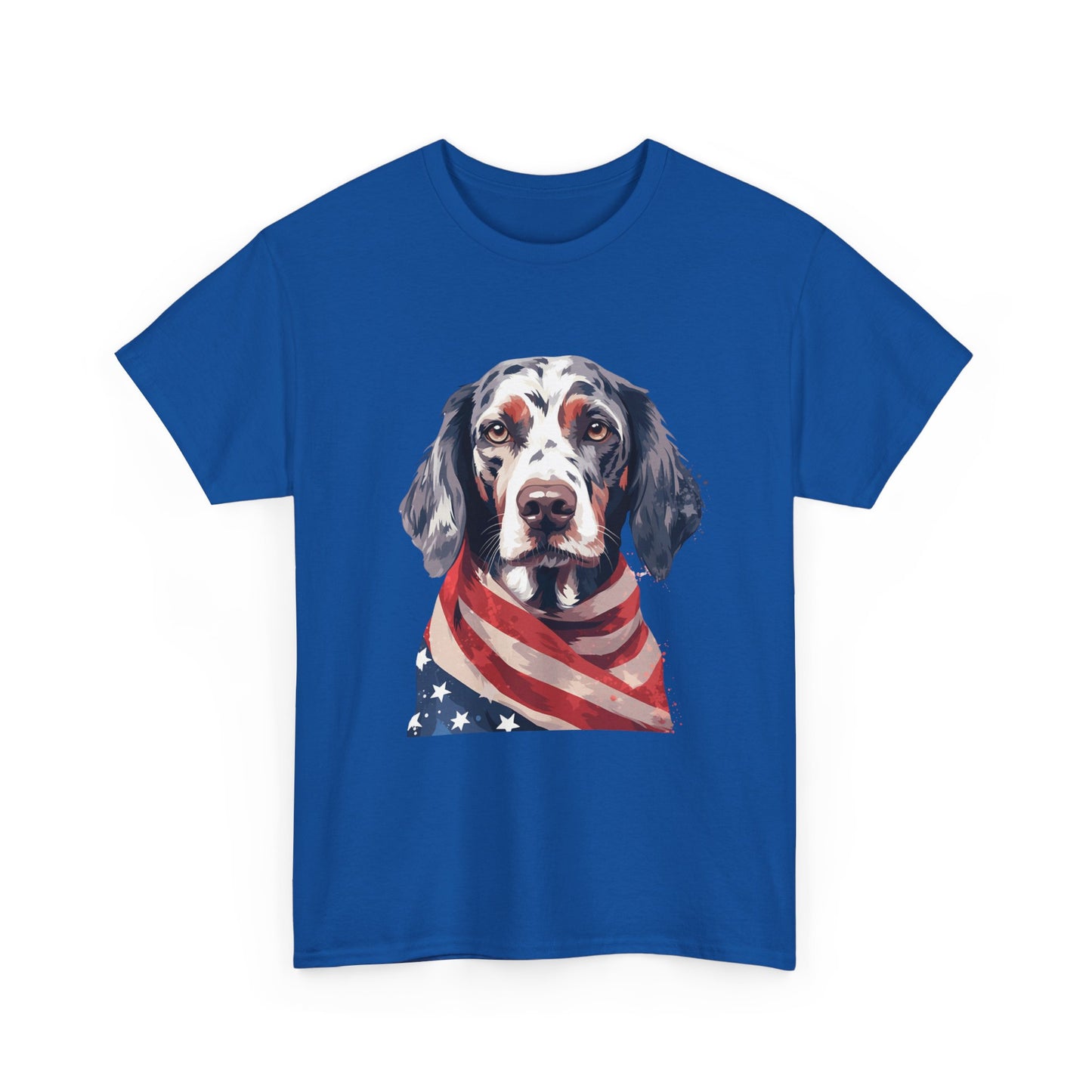 Patriotic Brittany Unisex T-Shirt
