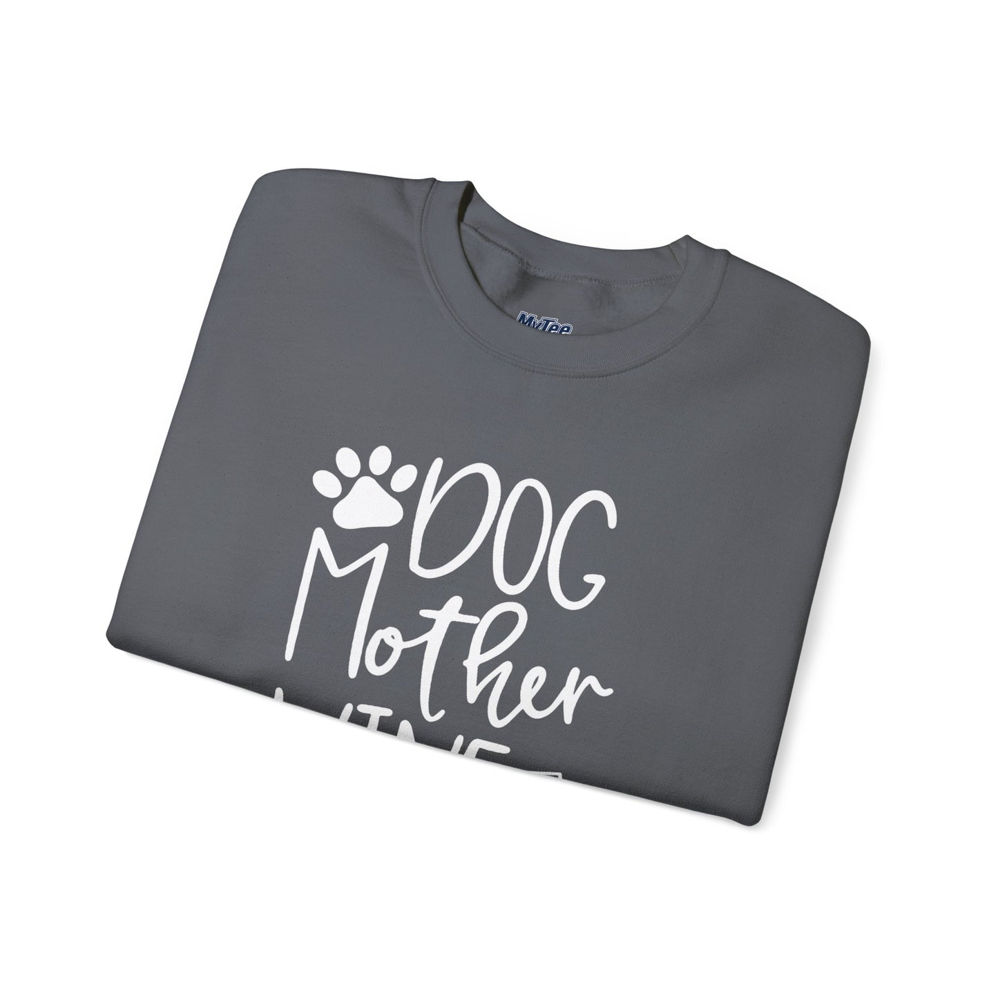 Dog Mother Wine Lover Sweatshirt | Dog Mom Apparel
