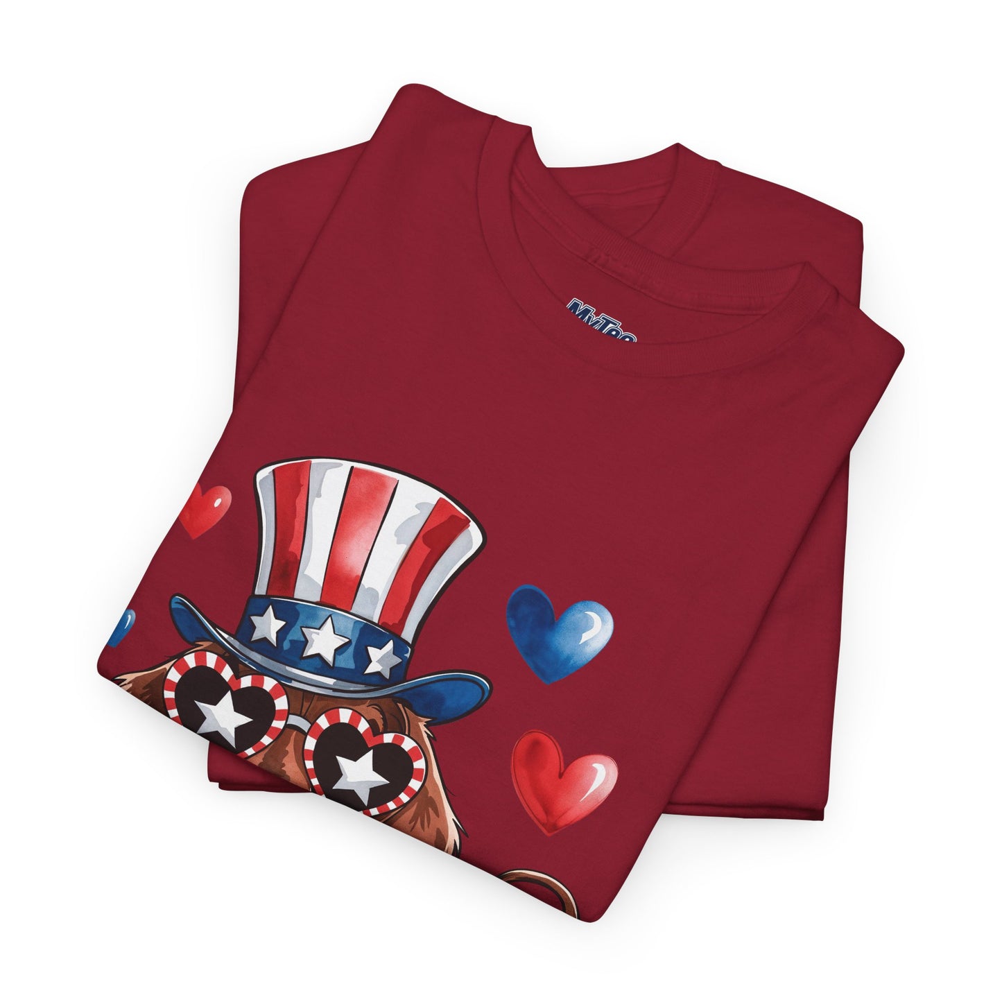 Patriotic Dachshund Unisex T-Shirt | Dog Lover Gift, July 4th Celebration