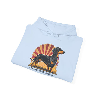 Dachshund Alpha Energy Hoodie – Mighty Pup, Cozy Fit