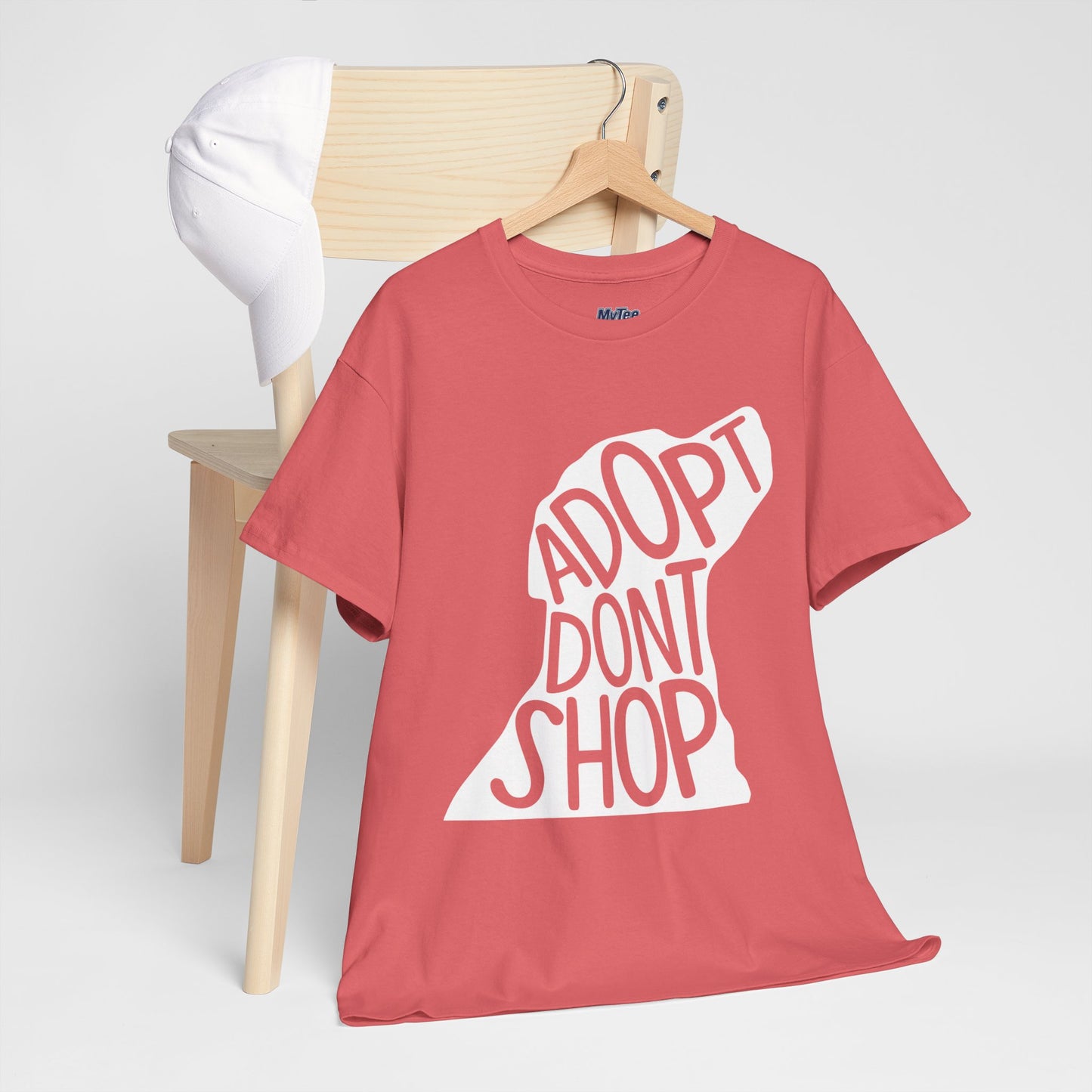 Adopt Don't Shop Unisex T-Shirt – Animal Rescue Awareness Tee