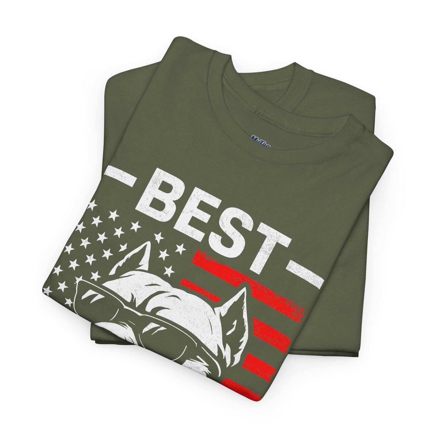 Best Pitbull Dad T-Shirt For Real Dog Father Only