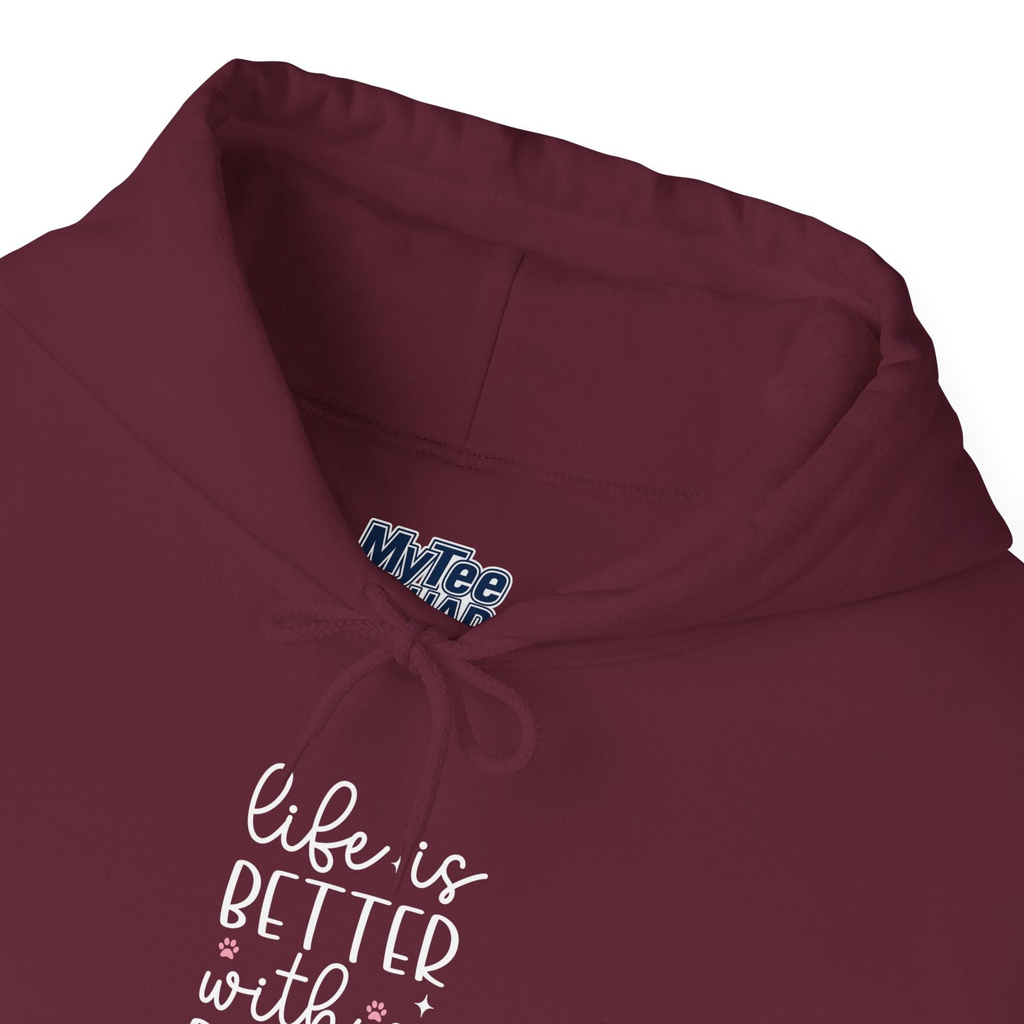 Life Is Better With A Rescue Dog Hoodie | Gifts For Pet Lover