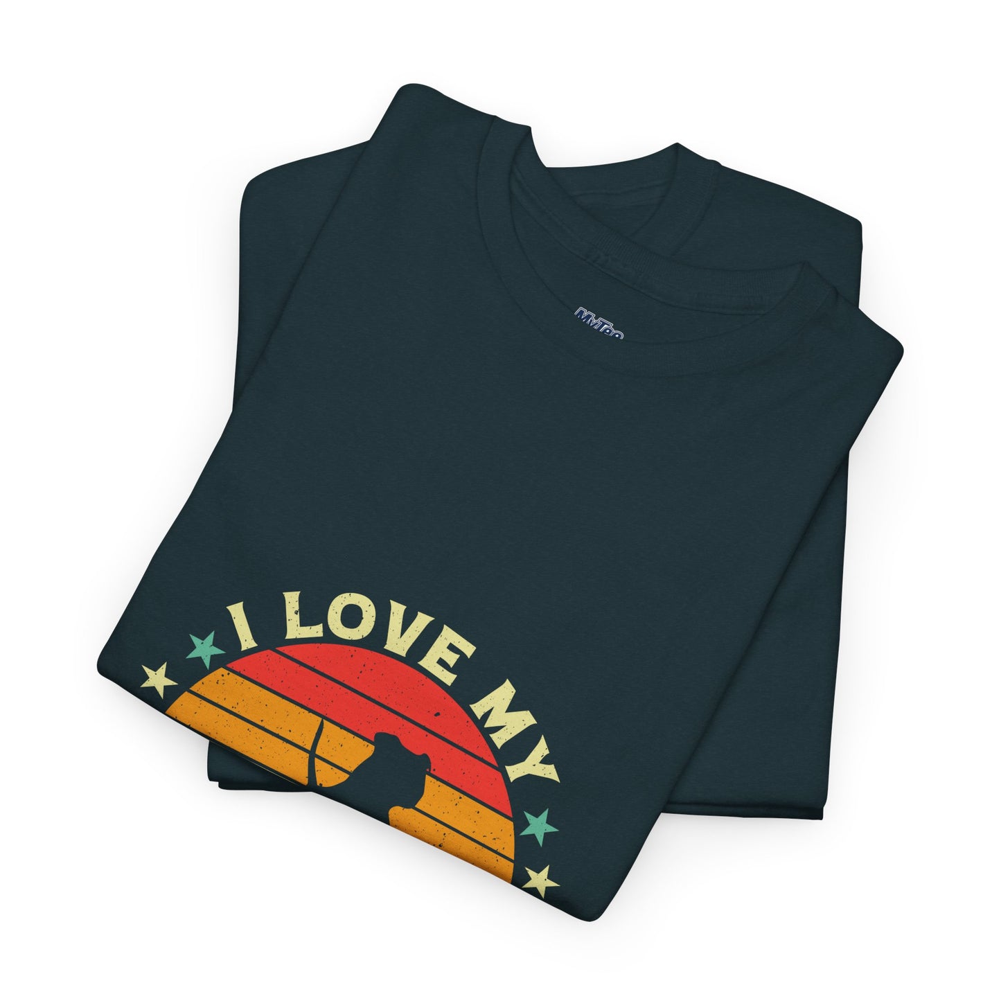 I Love My Pitbull Unisex T-Shirt | Best Gift For Dog Mom & Dad