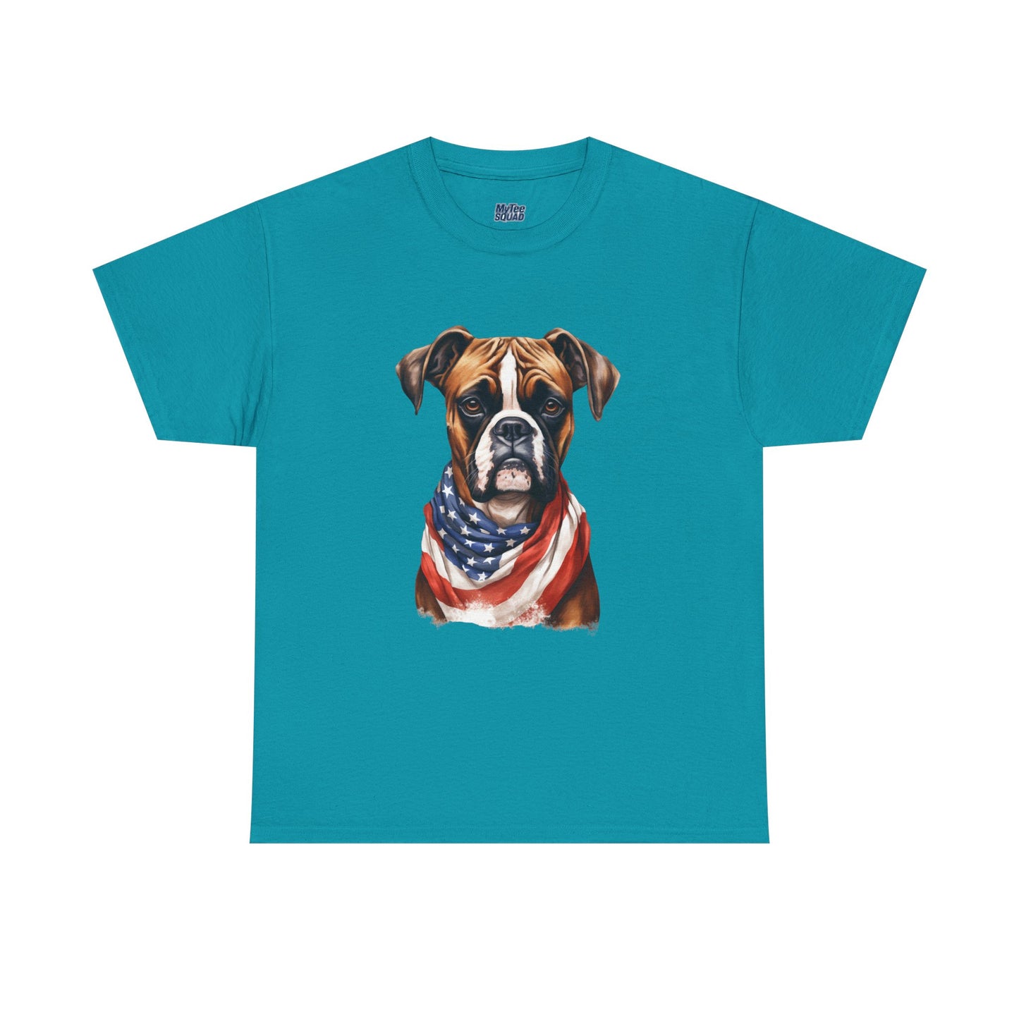 Patriotic Boxer Unisex T-Shirt