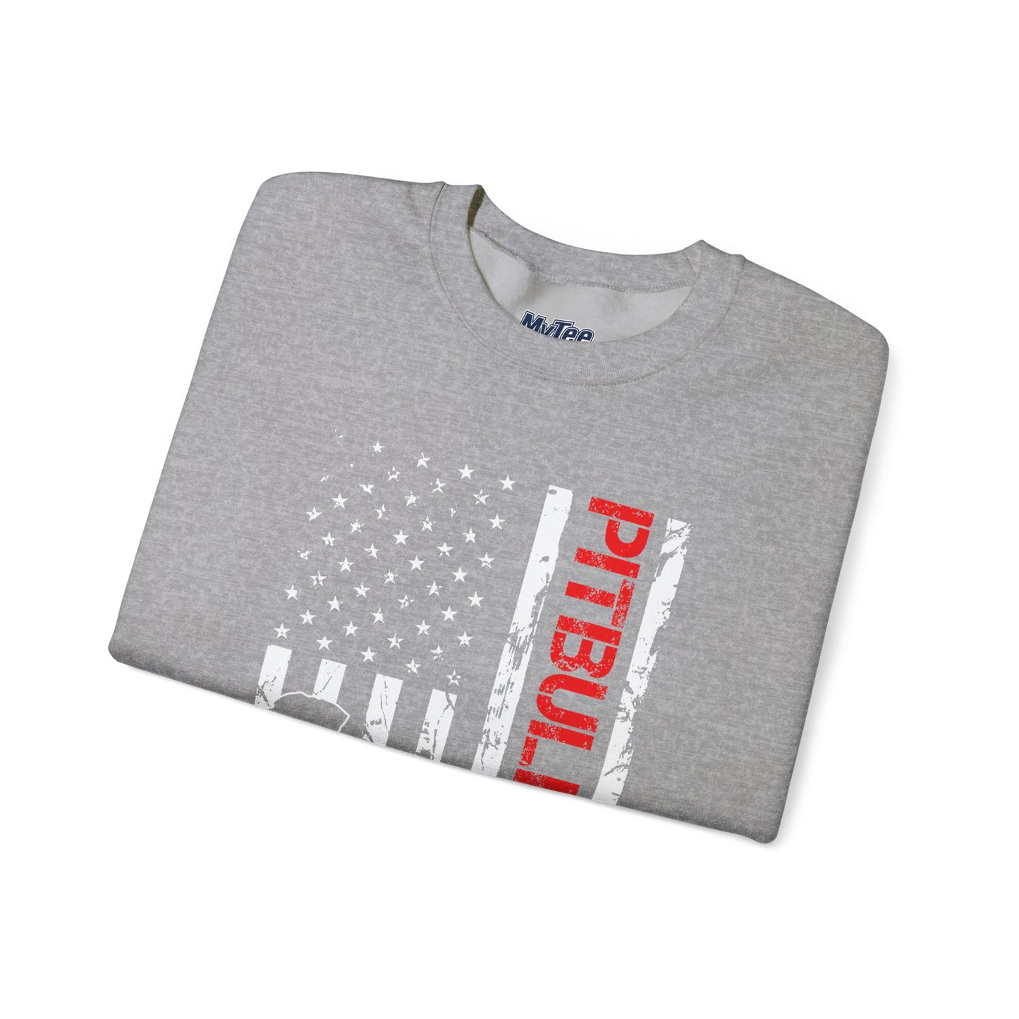 Pitbull Dad Crewneck Sweatshirt | Cozy Gift for Dog Lovers | Unique Pet Owner Apparel | Father's Day Gift