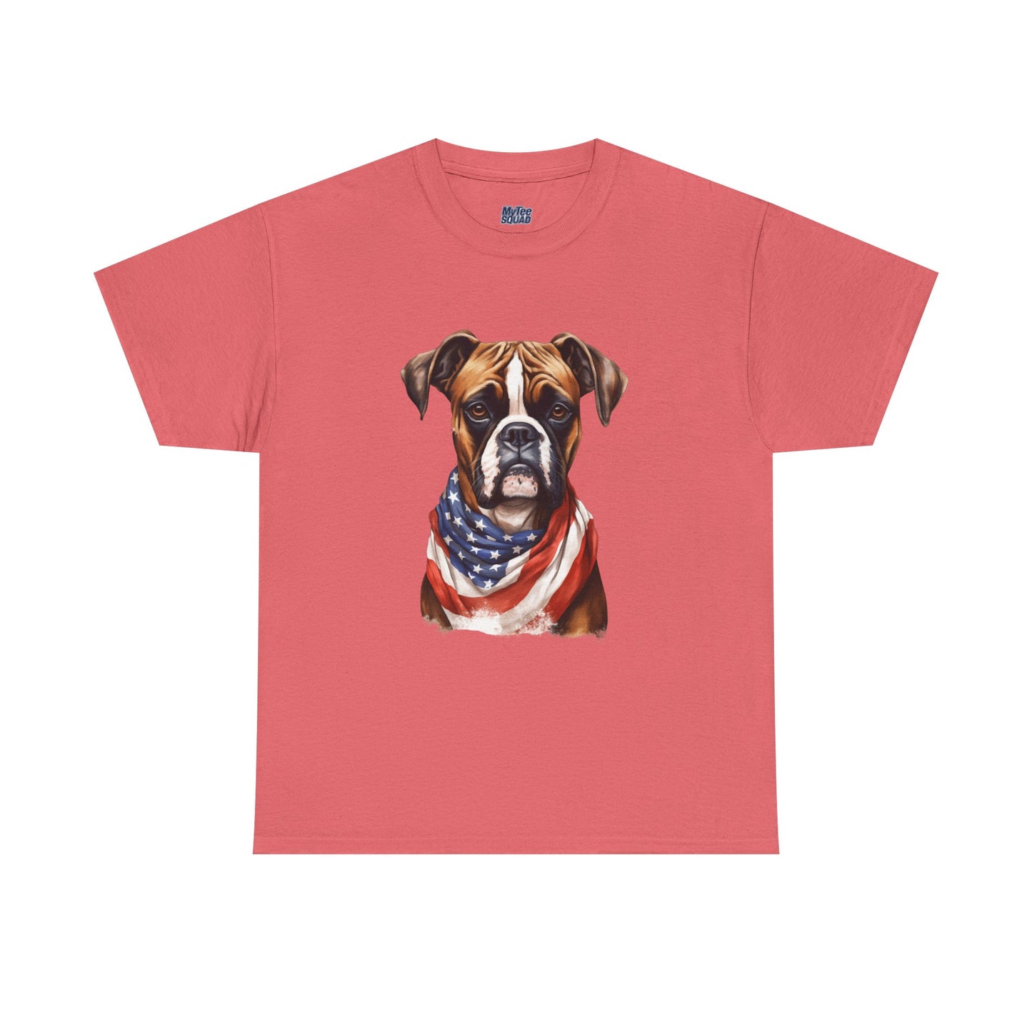 Patriotic Boxer Unisex T-Shirt