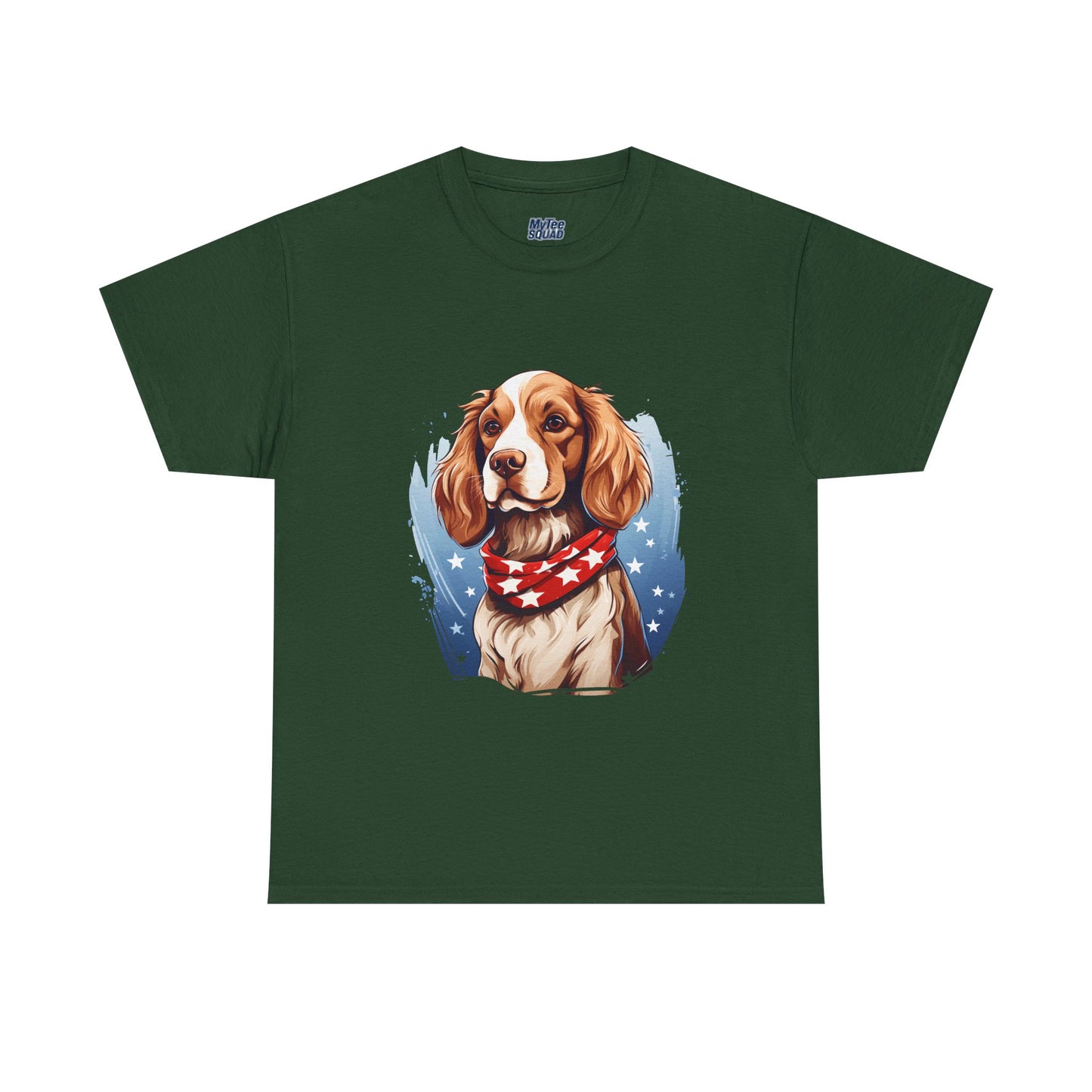 Patriotic Cocker Spaniel Unisex T-Shirt