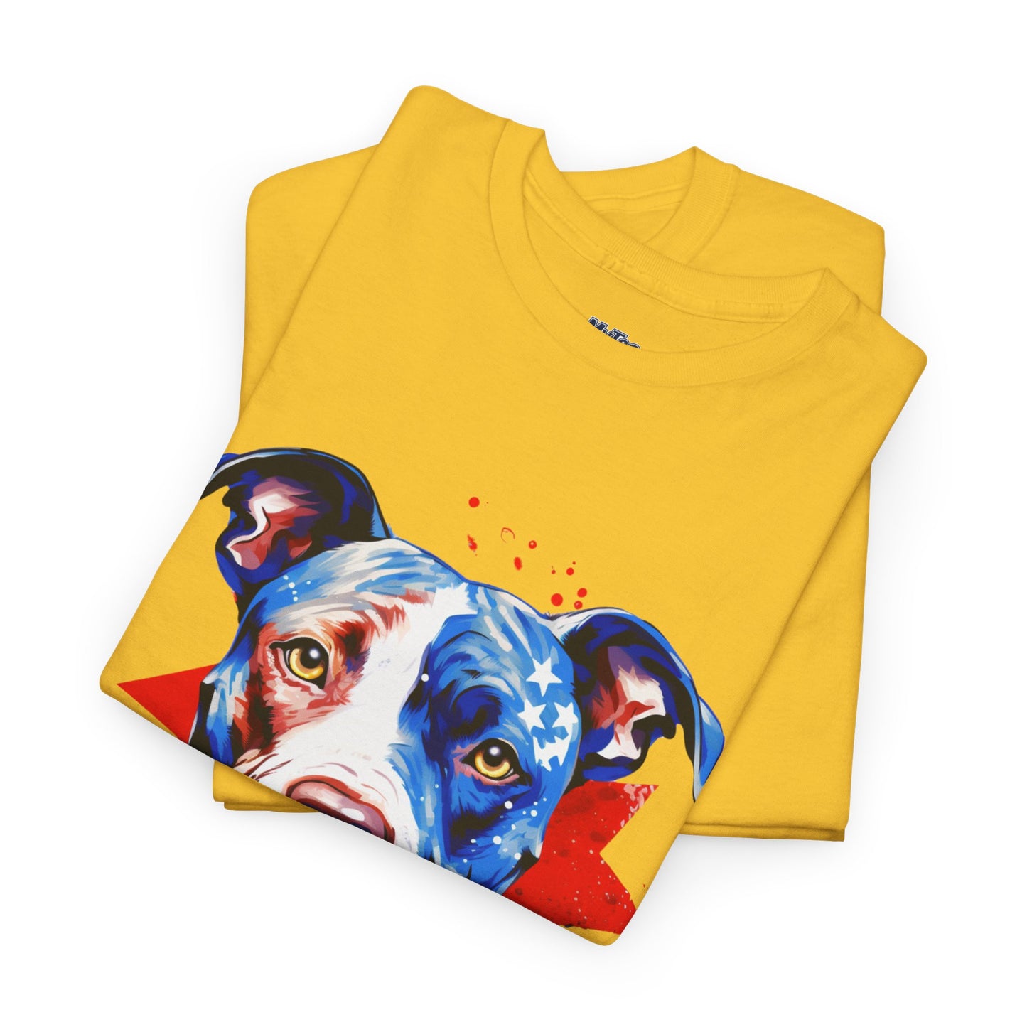 Colorful Pit Bull Unisex T-Shirts | Dog Lover