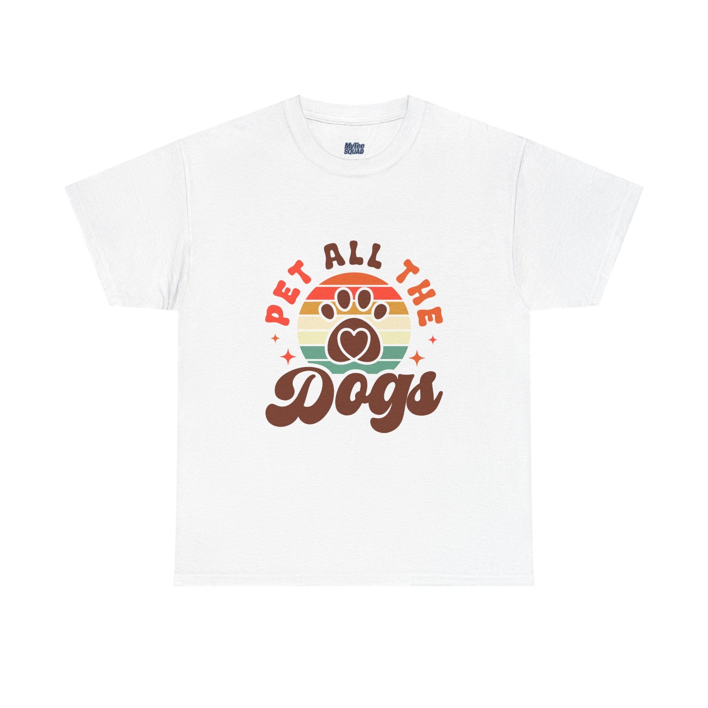 Pet All the Dogs Unisex T-Shirts For Dog Lover