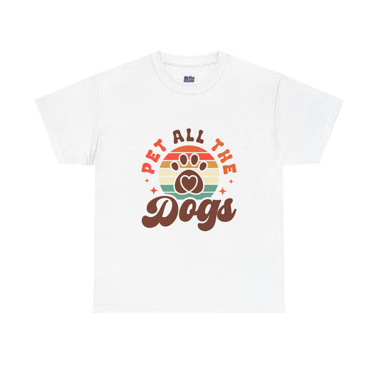 Pet All the Dogs Unisex T-Shirts For Dog Lover