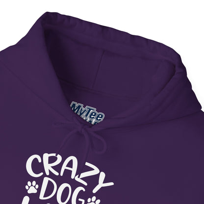 Crazy Dog Lady Unisex Hoodie | Pet Owner Gift