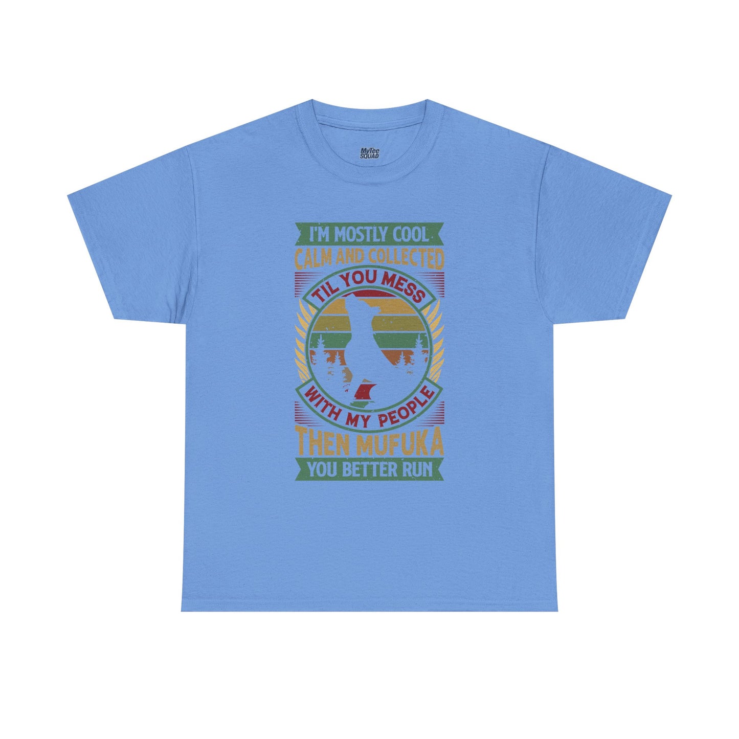 I'm Mostly Calm And Collected Pitbull Unisex T-Shirts