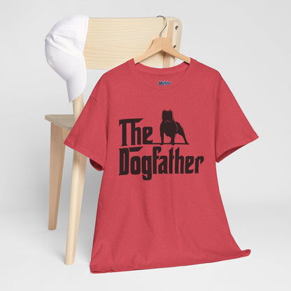 The Dogfather Heavy Cotton Tee | Pet Owner Apparel