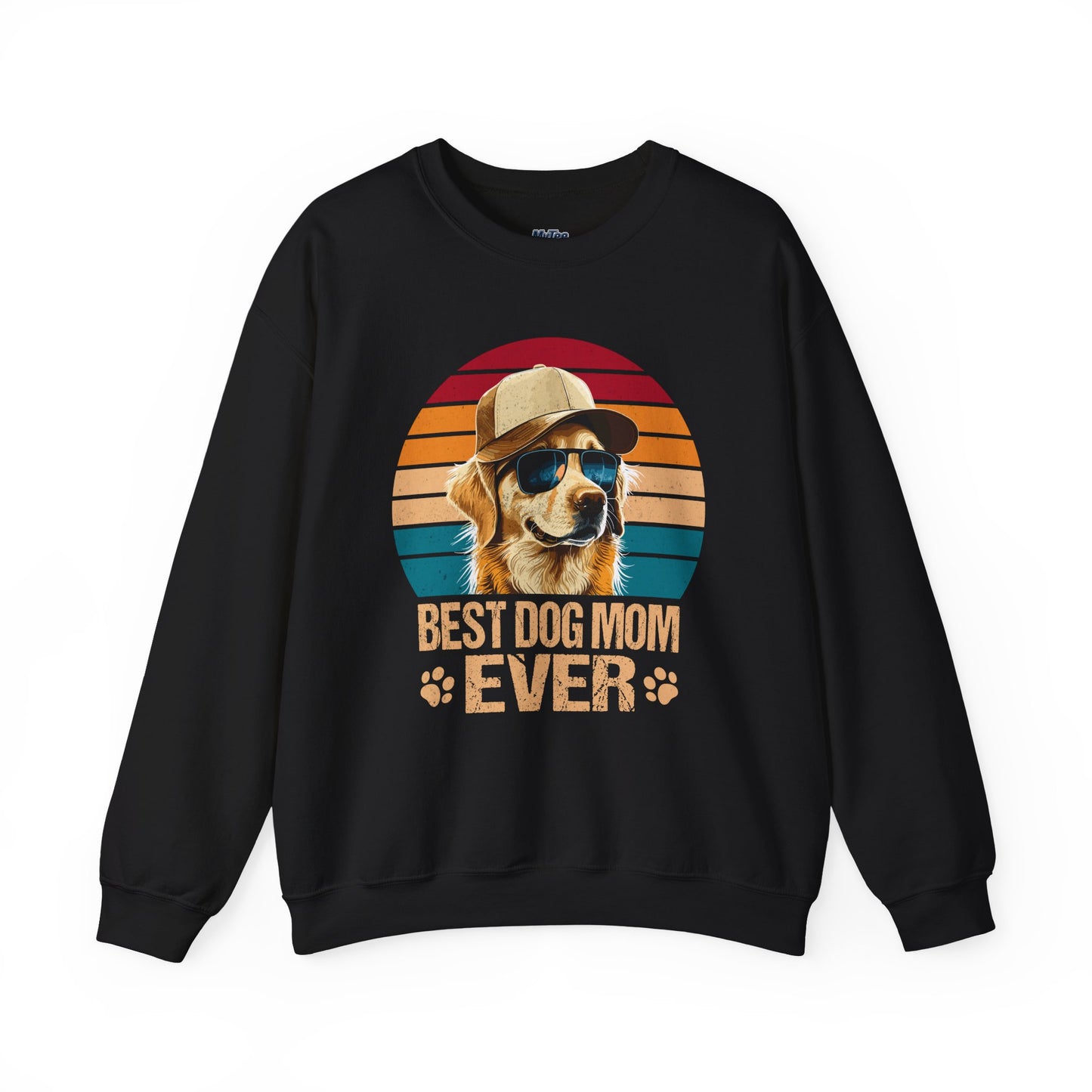 Best Dog Mom Ever Golden Retriever Sweatshirt