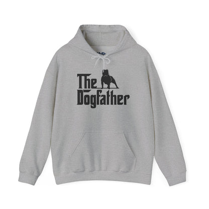 The Dogfather Hoodie | Dog Owner Gift, Pet Lover Apparel