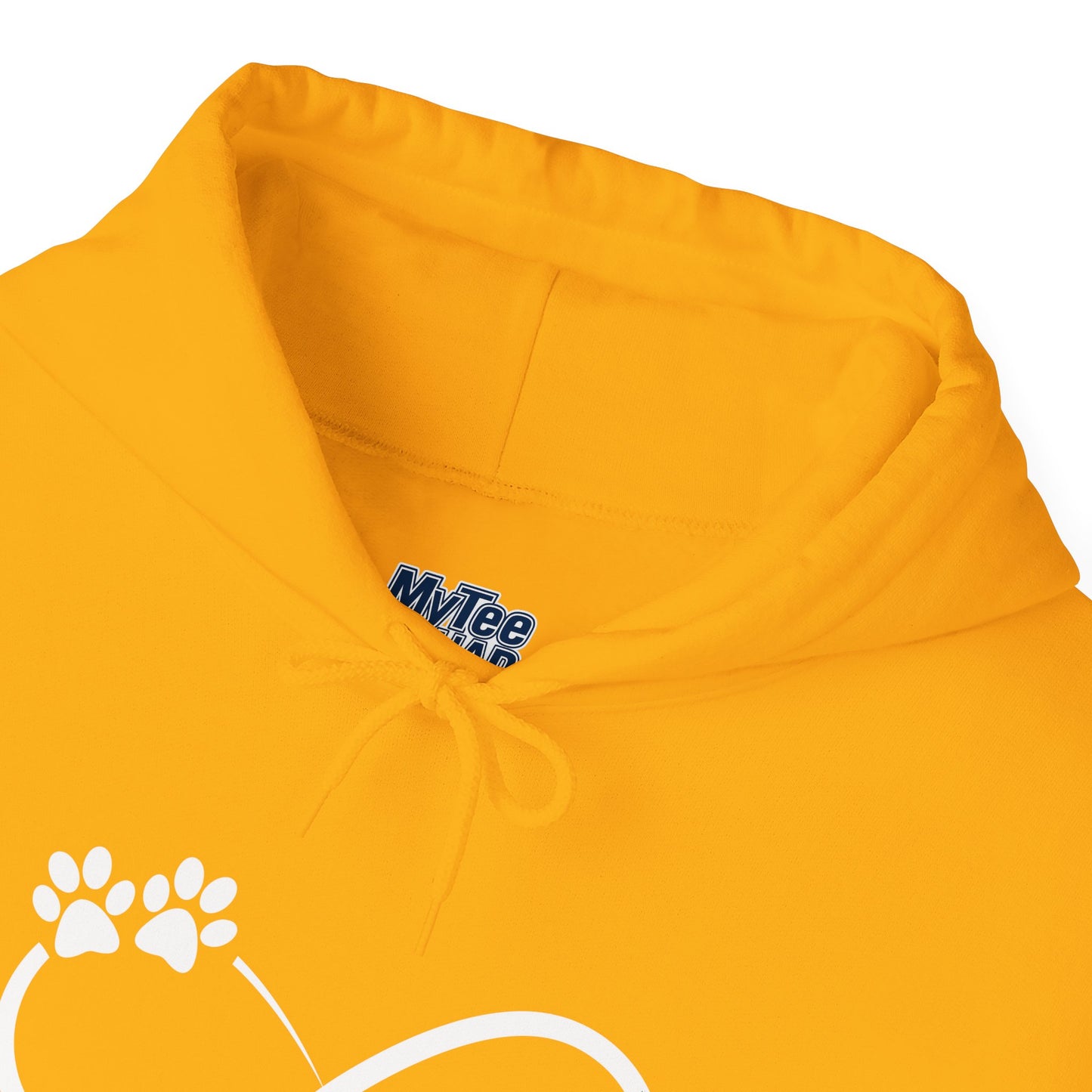 Infinity Paw Unisex Hoodie– Cozy & Timeless Love