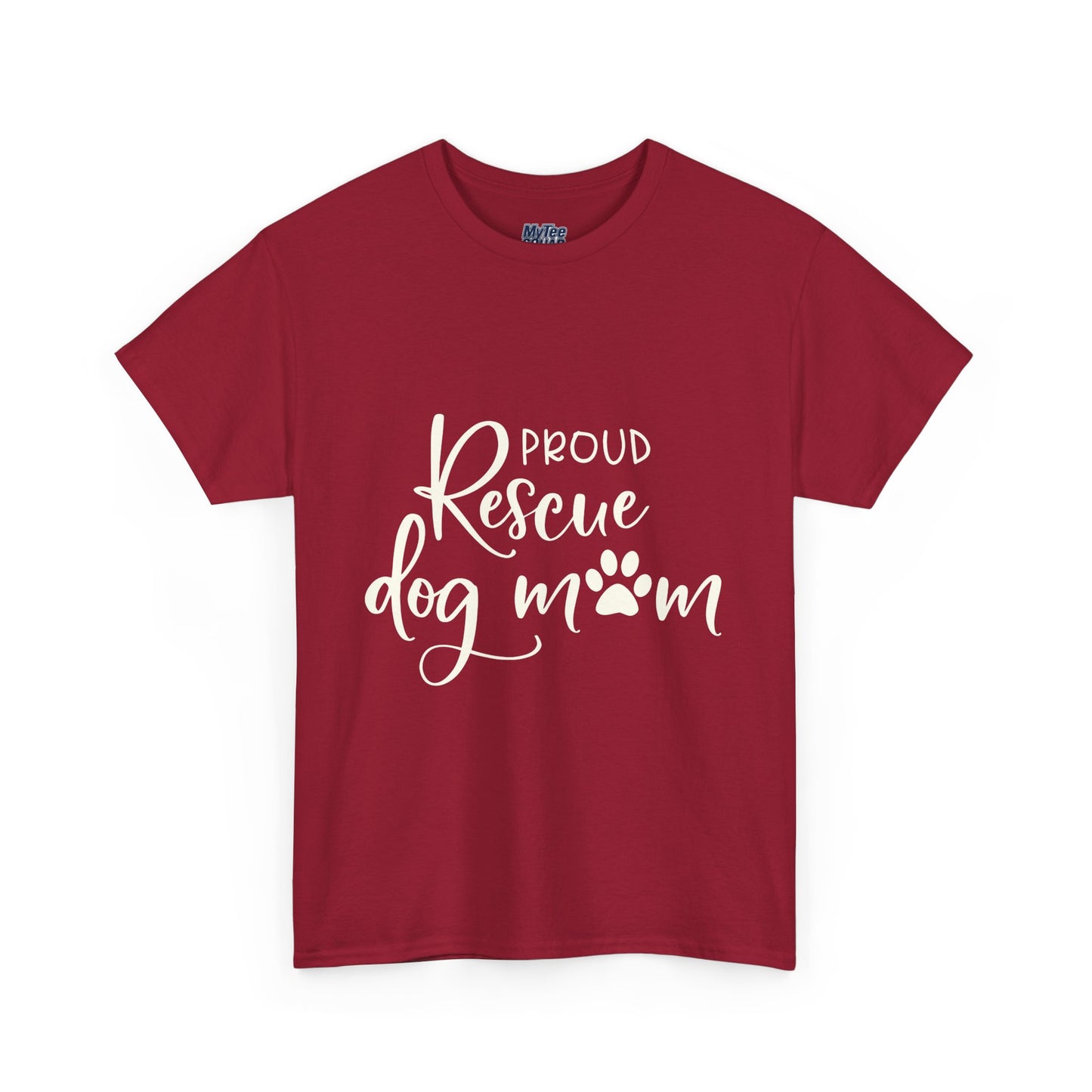 Proud Rescue Dog Mom T-Shirt | Pet Lover Gift