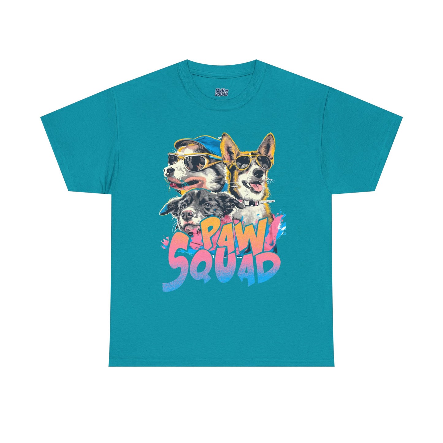 Paw Squad Unisex T-Shirt – Dog Crew Graphic Tee For Pet Lovers