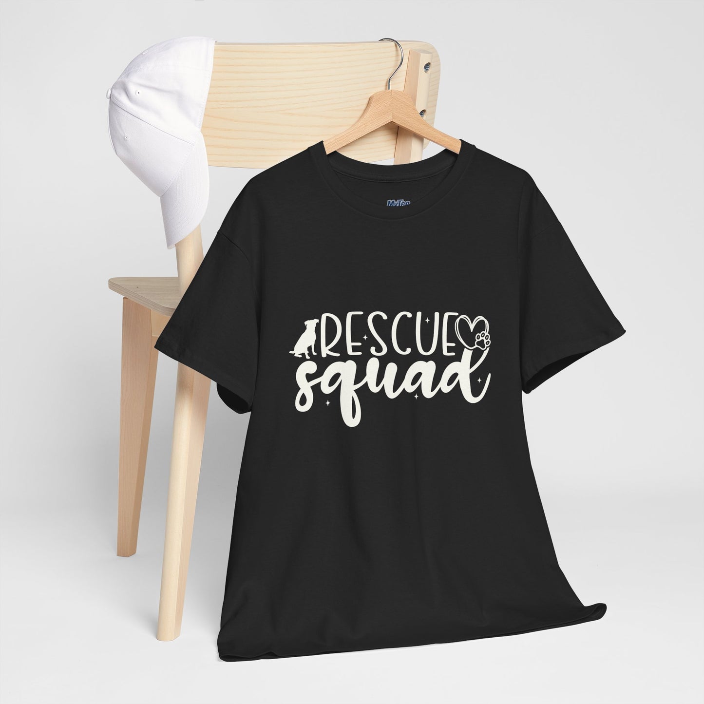 Rescue Squad Unisex T-Shirt For Dog Lover