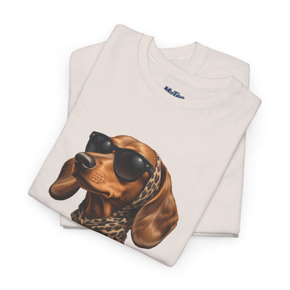 Stylish Dachshund Dog Lover Unisex T-Shirt | Cute Pet Tee