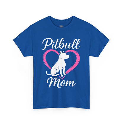 Pitbull Dog Mom T-Shirt