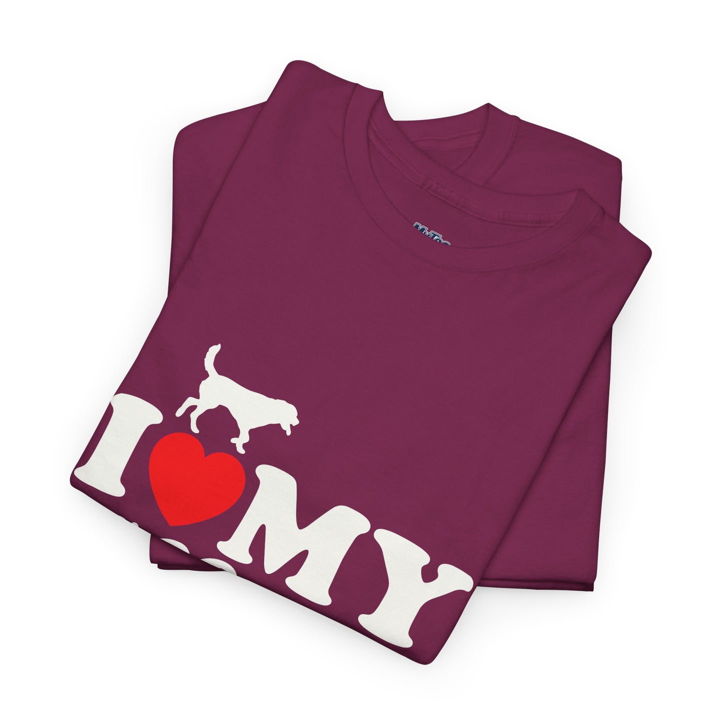 I Love My Labrador Unisex T-Shirts