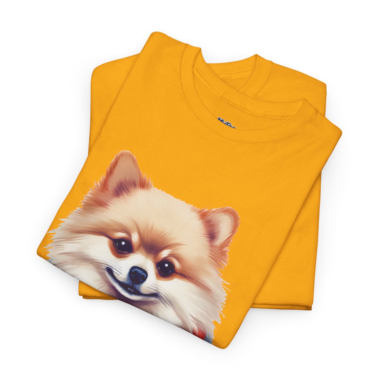 Patriotic pomeranian Unisex T-Shirt
