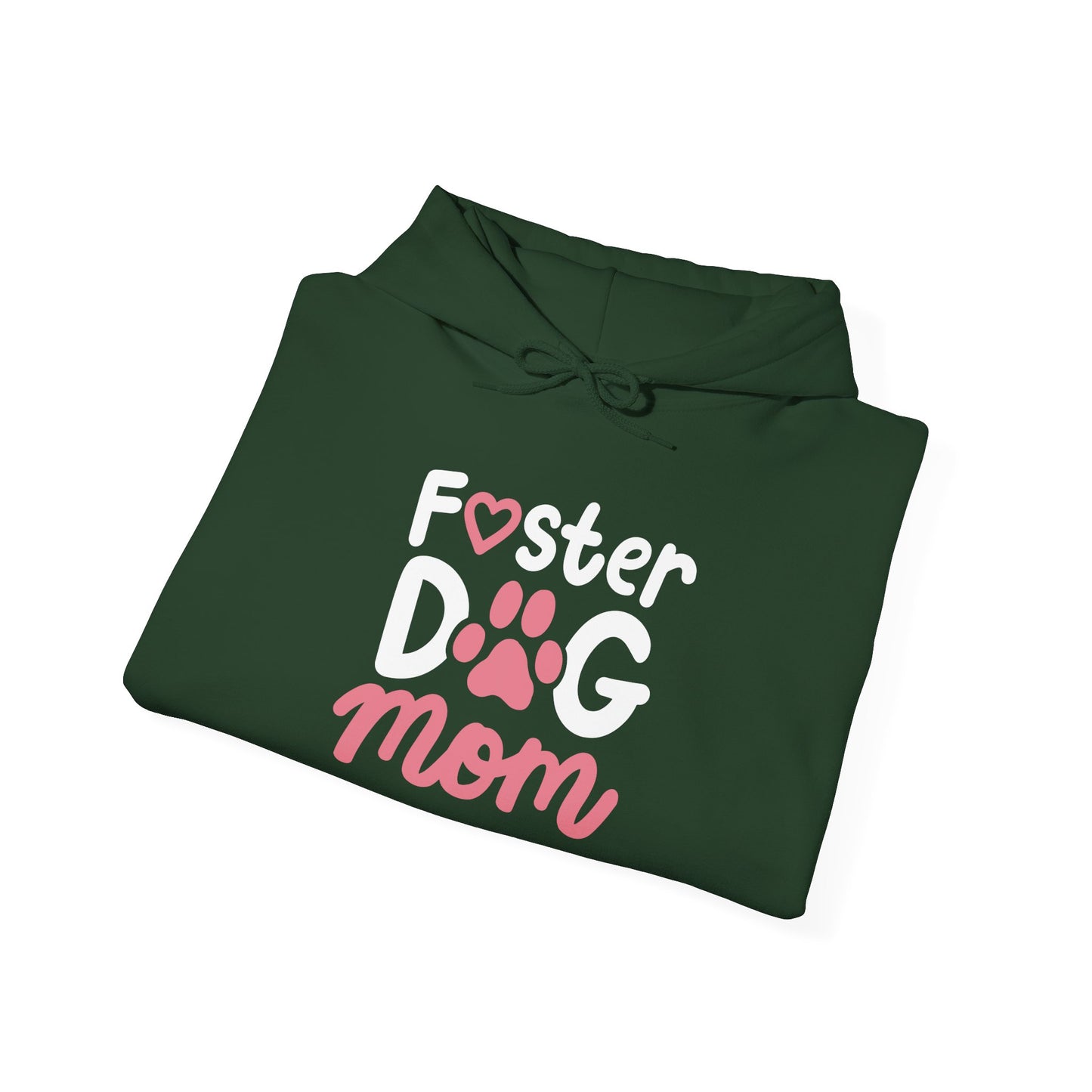 Foster Dog Mom Hoodie - Warm Gift for Dog Moms