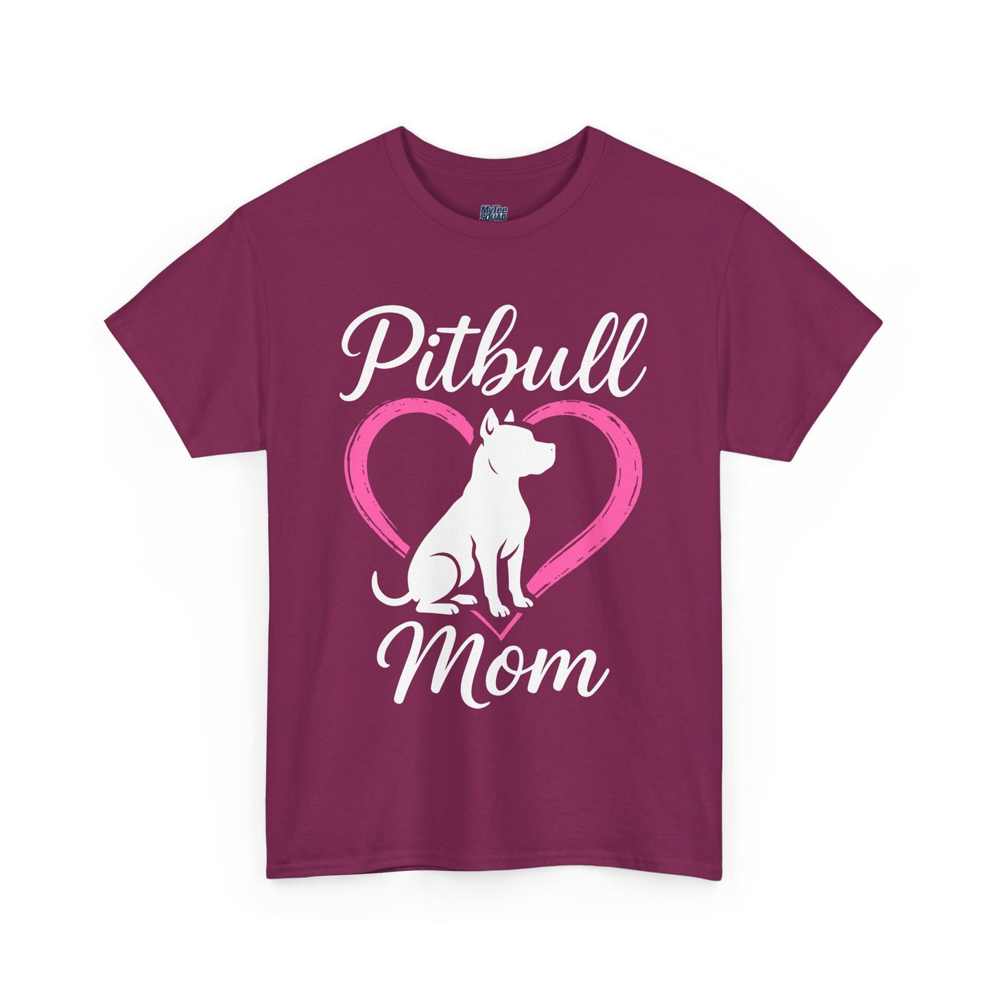 Pitbull Dog Mom T-Shirt