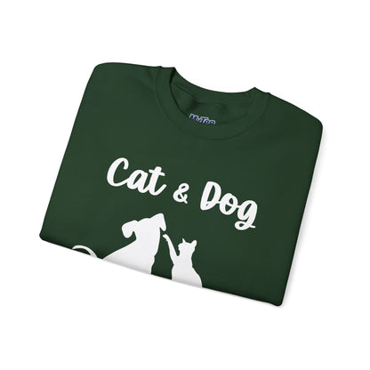 Cat & Dog Mom Sweatshirt | Double The Love, Double The Fur